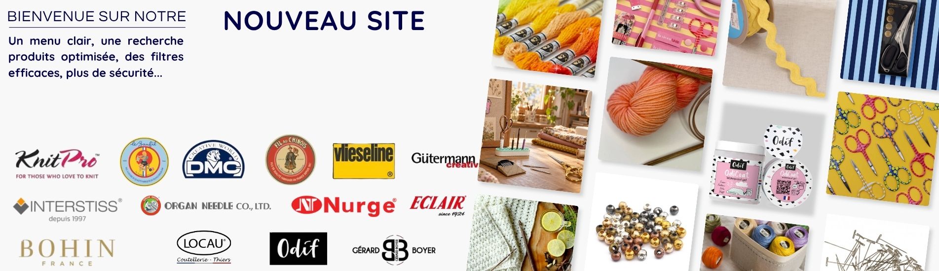 Nouveau site comptoirsaintmerri